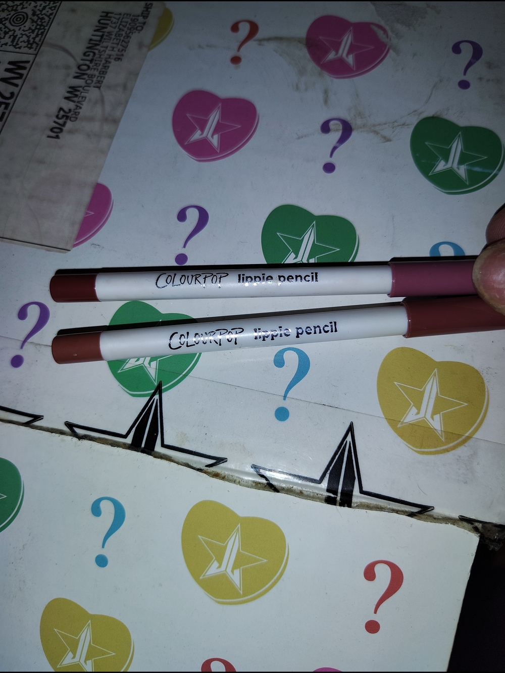 ColourPop Lippie Pencils Duo - "BFF 2 & CURY"